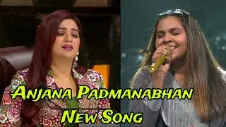 Anjana Padmanabhan New song in Indian idol/Iye Jo Desh hai Tera Sony/Anjana's shocking Performance.