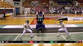 T64 CRISCIO Martina vs. FU Ying