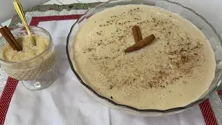 Como fazer arroz doce douradinho e muito cremoso