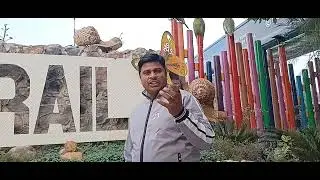 @Jungle trial kalindri Kunj @_Uttar Pradesh