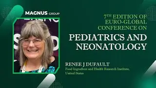Renee J Dufault | Food Ingredient and Health Research Institute | United States | EPN 2025