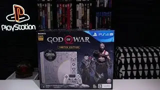 PlayStation 4 PRO. GOD OF WAR LimiteD EditioN