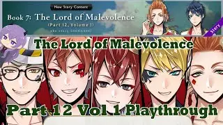 NRC Turf War and Party | Twisted Wonderland Book 7-The Lord of Malevolence Part 12.1 Stream