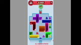 Drop Away Level 241 Gameplay 