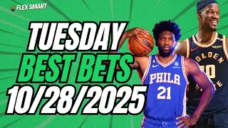 NBA Picks Today | October 28, 2025 | Best Bets & Predictions (Spread, Total & Moneyline)