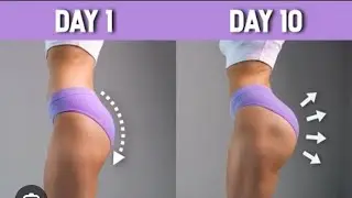 5-Minute Bigger Booty Workout 🍑 | At Home, No Equipment