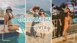 JANUARY VLOG: Mom's 60th, New York, Cabo trip