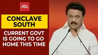 DMK President MK Stalin Exclusive | TN Elections | India Today South Conclave Updates
