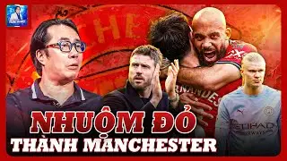 MICHAEL CARRICK TRỞ LẠI “NHÀ HÁT CỦA NHỮNG GIẤC MƠ” VÀ MAN CITY GIỜ ĐÃ BIẾT THÀNH MANCHESTER MÀU GÌ!