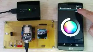 Android ESP8266 RGBLED