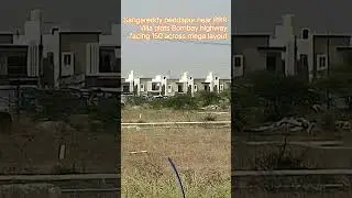 Sangareddy peddapur near RRR 150 acres mega layout Villa plots Bombay highway facing cont 8309208989