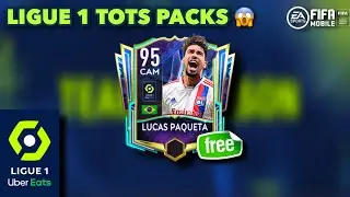 LIGUE 1 TOTS PACK OPENING😮 | FIFA MOBILE 22