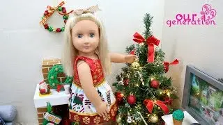 OUR GENERATION DOLL CHRISTMAS DECORATION