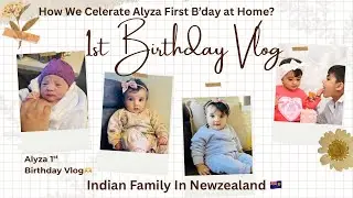 Our Daughter&rsquo;s First Birthday 🎂 | Celebrating at Home Before the Big Weekend Party
