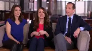 Great News Series Premiere - Tina Fey, Tracey Wigfield, Robert Carlock Interview