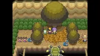 Pok&eacute;mon Heart Gold Beating Gym #2 Azalea Town - Bugsy