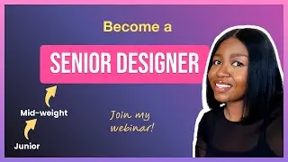 Become a Senior UX Designer in 2025 | Supercharge your career