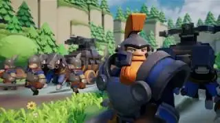 Caravan War Launch Trailer