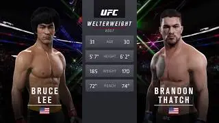 Bruce Lee VS The UFC - Brandon Thatch