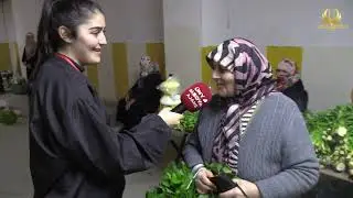 ORGANİK BESLENMEK İSTEYENLERİN ADRESİ KÖYLÜ PAZARINDA SON DURUM
