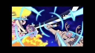 Chopper vs Bigmom  (Chopper Tries To Stop Big Mom)
