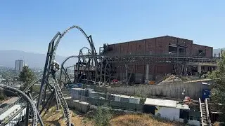 Major Pull-Through Progress at Fast - 7/3/25 - Universal Studios Hollywood
