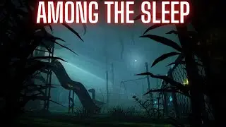 Exploring a Horror Game&hellip; as a Baby! 👶| Among the Sleep