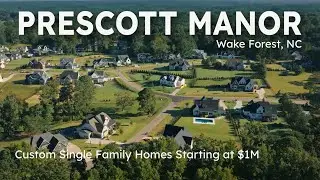 Luxury Living in Wake Forest | Inside Prescott Manor&rsquo;s Custom Homes