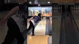 two hand bowling #bowling #shorts