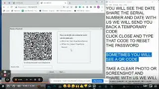 How to request for temporary password from UNV