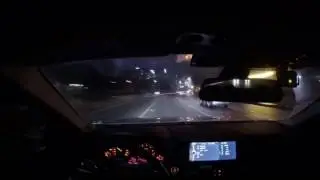 Night Driving in Seoul part. 2
