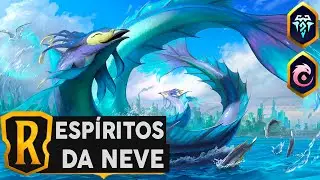 ESPÍRITOS MARÍTIMOS SALTITANTES?! MISTUREI COM FRELJORD e FICOU INSANO! | LEGENDS OF RUNETERRA