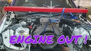 We REMOVED the Engine!  750 BHP -  BMW M5 F10  