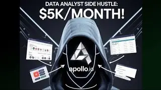 Data Analyst Side Hustle: $5k/Month!
