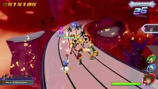 [KH:MoM Demo] Wave of Darkness I - Proud / Performer - All Excellent