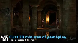 The Forgotten City - First 20 Minutes of gameplay on PS5 - [Gaming Trend]
