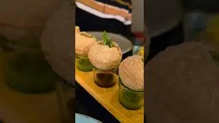 Pani Puri Love | Chaat Lover | Switzerland #b2clicks #shortsfeed #trending #panipuri #shorts #chaat