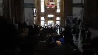 Milan - SAMPDORIA 6.1.20  ULTRAS DORIANI a Milano CORI contro i milanisti