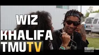 Wiz Khalifa Talks About Going To Jail & Jail Selfie