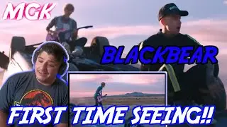 Machine Gun Kelly ft. blackbear - my ex's best friend(REACTION!!!)