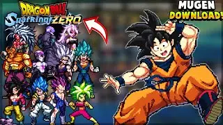 O INCR&Iacute;VEL MUGEN DRAGON BALL SPARKING ZERO PARA ANDROID!!!