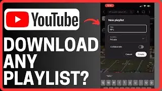 Как скачать плейлист с YouTube &mdash; полное руководство