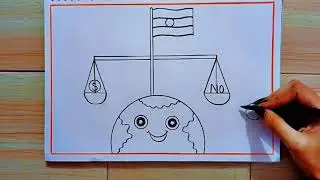 Vigilance Our shared Responsibility Drawing| Vigilant India Prosperous India | Anti Corruption