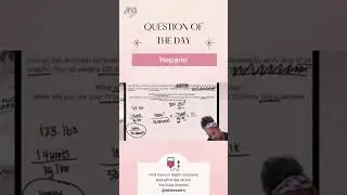 🩸 Разбор внутривенного введения гепарина &mdash; Часть вторая