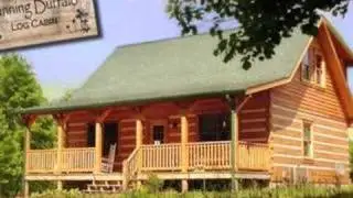 Running Buffalo Log Cabin