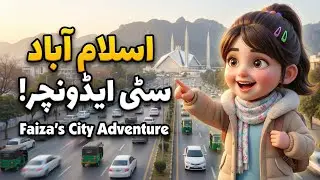 Faiza&rsquo;s Islamabad City Adventure | Faisalabad to Islamabad Travel Vlog for Kids 🇵🇰
