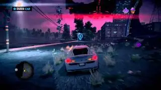 Saints Row IV: Flying Car