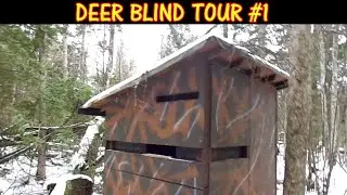 Deer Blind Tour - Hunting in Comfort