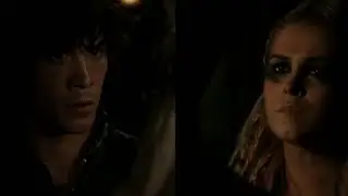 (I love them) the 100 bellamy and clarke / doubt edit audio