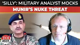 'I ignore it most of the time...' Military Analyst Tom Cooper Dismisses Munir&rsquo;s Nuclear Warning